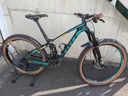 Scott Spark 710 mit Sram 1 x Schaltung Fully MTB Bike Gr. S