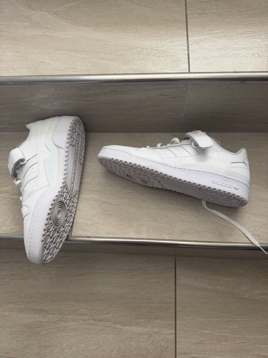 Scarpe da uomo: Adidas Rivalry weiss Gr. 11 – Usato da Eschikofen venduto da Kesper89 1