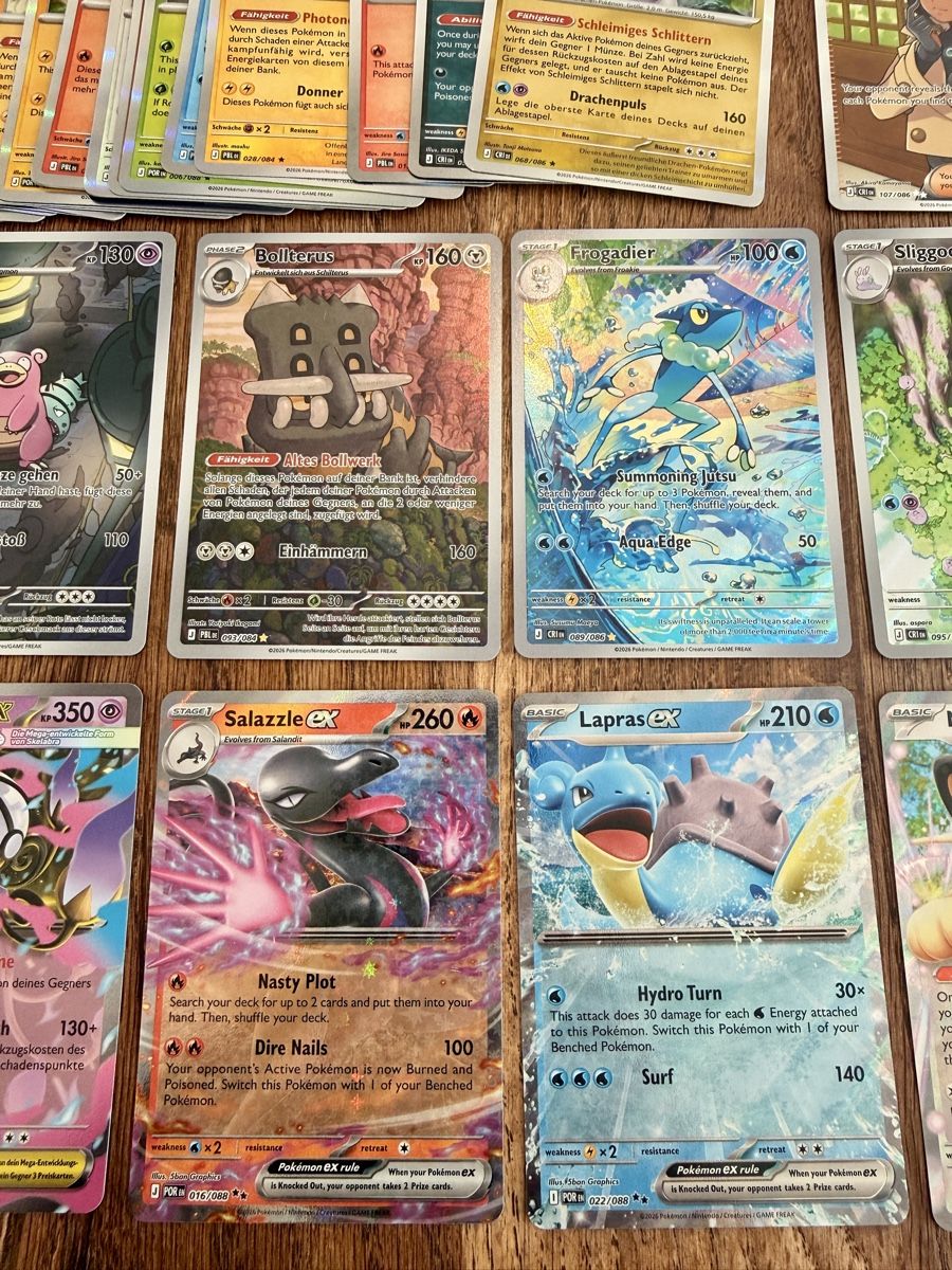 Pokémon Carte collezionabili: Pokemon Sammlung mit Mega Clefable ex, ab 1.-  – Nuovo (secondo la descrizione) da Zürich venduto da Busy83 3