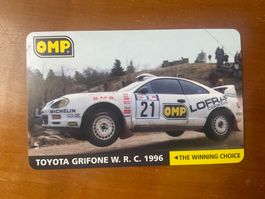 Privat Telefonkarte Italien PR-336 TOYOTA ungebraucht