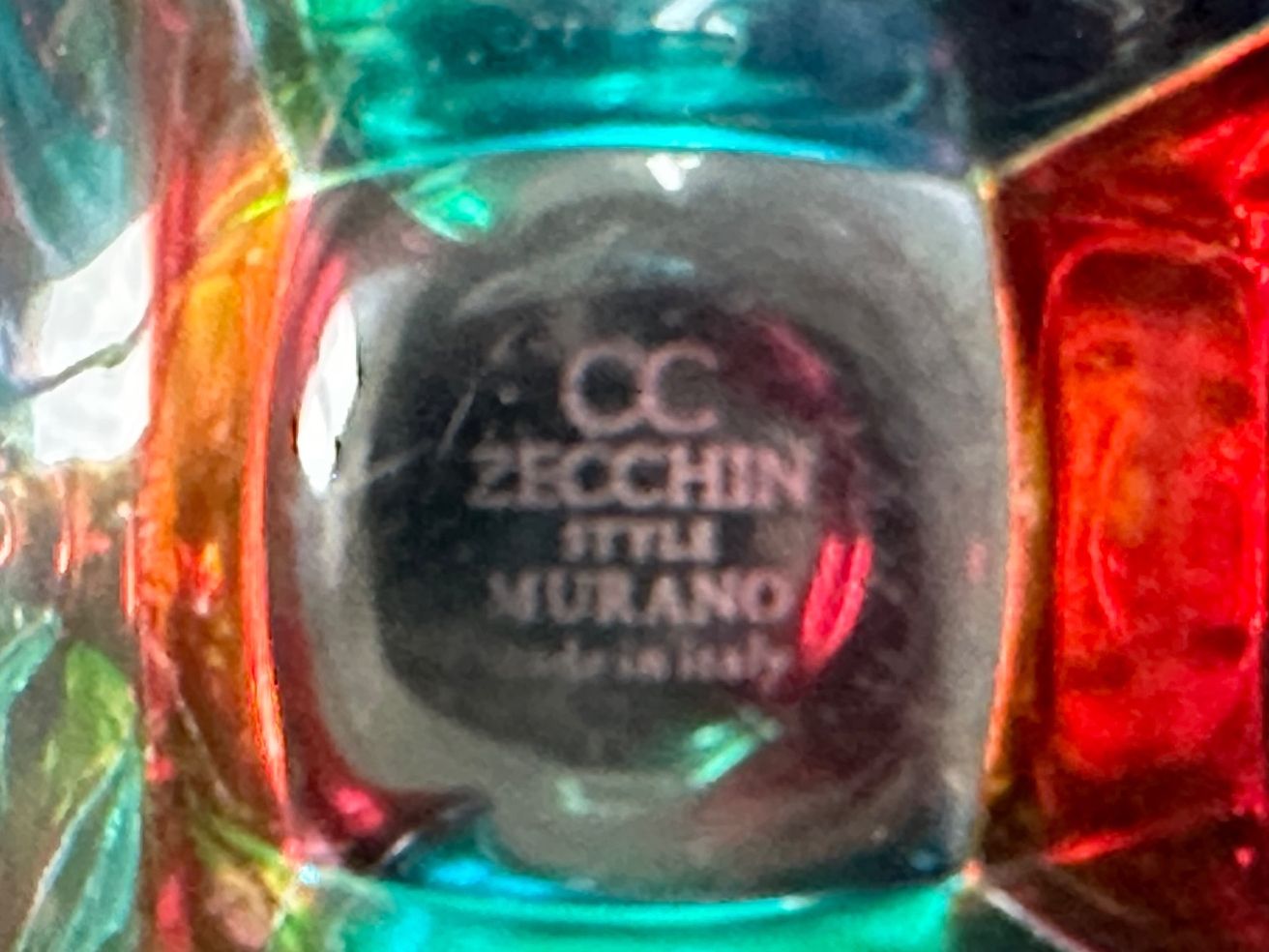 Murano Bicchieri: 2 x Murano Trinkgläser – Nuovo (secondo la descrizione) da Wilen b. Wil venduto da Sonnenschein003 1
