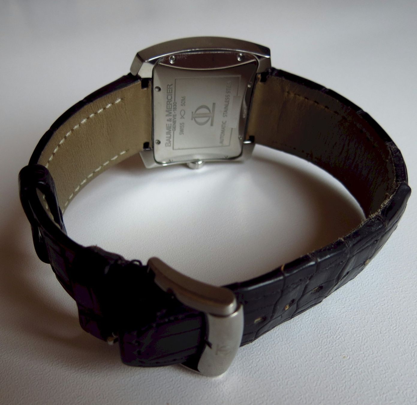 Baume & Mercier Orologi: Baume et Mercier Hampton Spirit – Usato da Walenstadt venduto da apropo 7