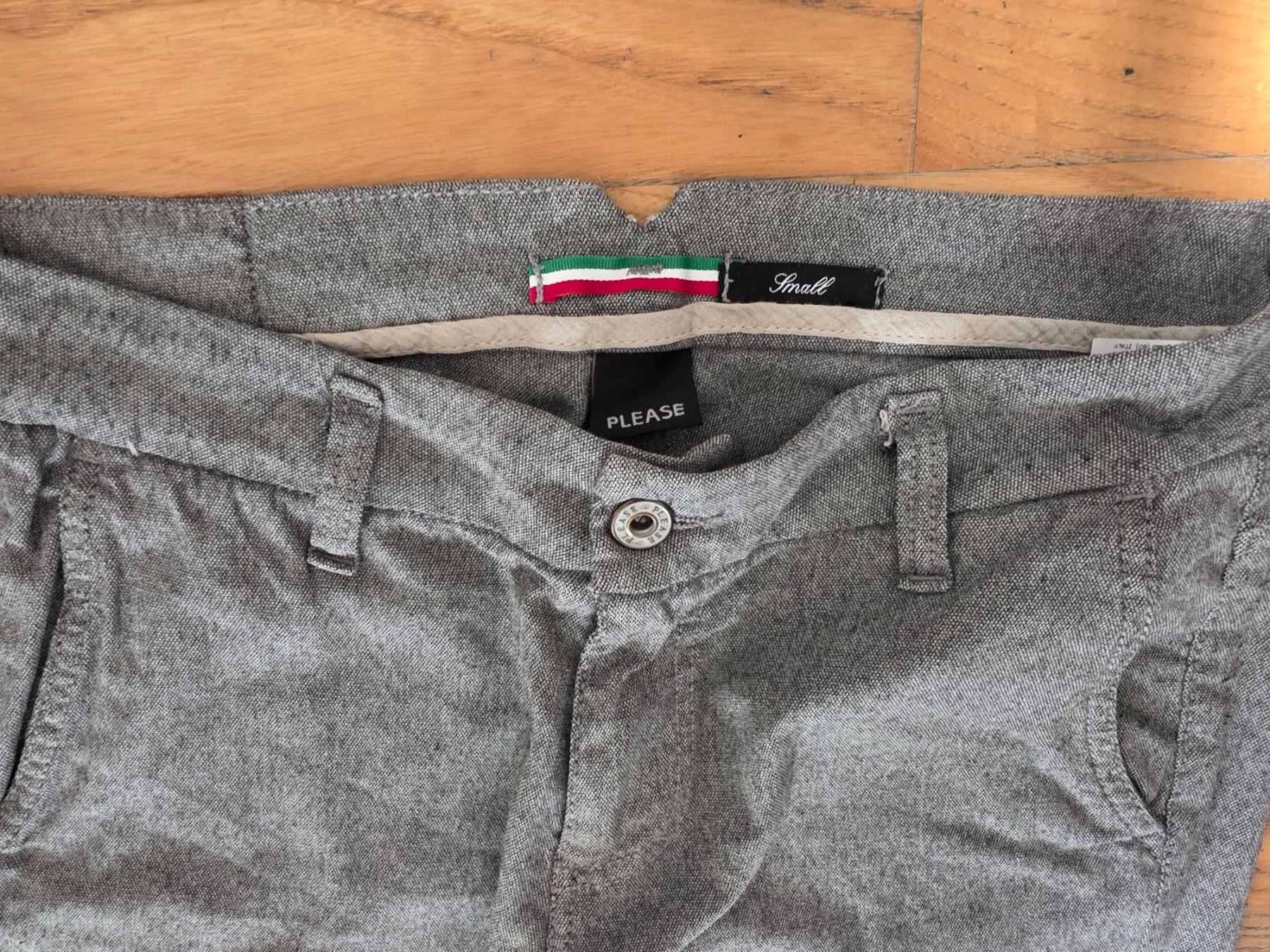 Please Jeans Jeans: Please Jeans Gr. Small Made in Italy – Usato da Winterthur venduto da Marcello66 1