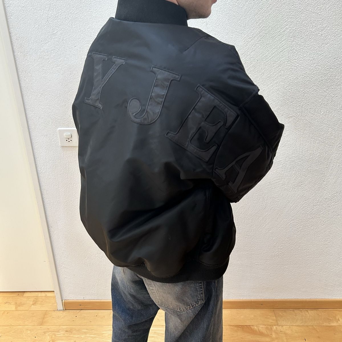 Vestes: Bomberjacke Tommy Jeans Hilfiger Jacke – Neuf (Voir description) à Basel par Lara0104 4