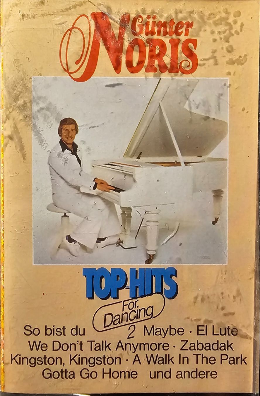 Musicassette: MC - Günter Noris - Top Hits for Dancing 2 – Usato da Wahlen b. Laufen venduto da Cg10