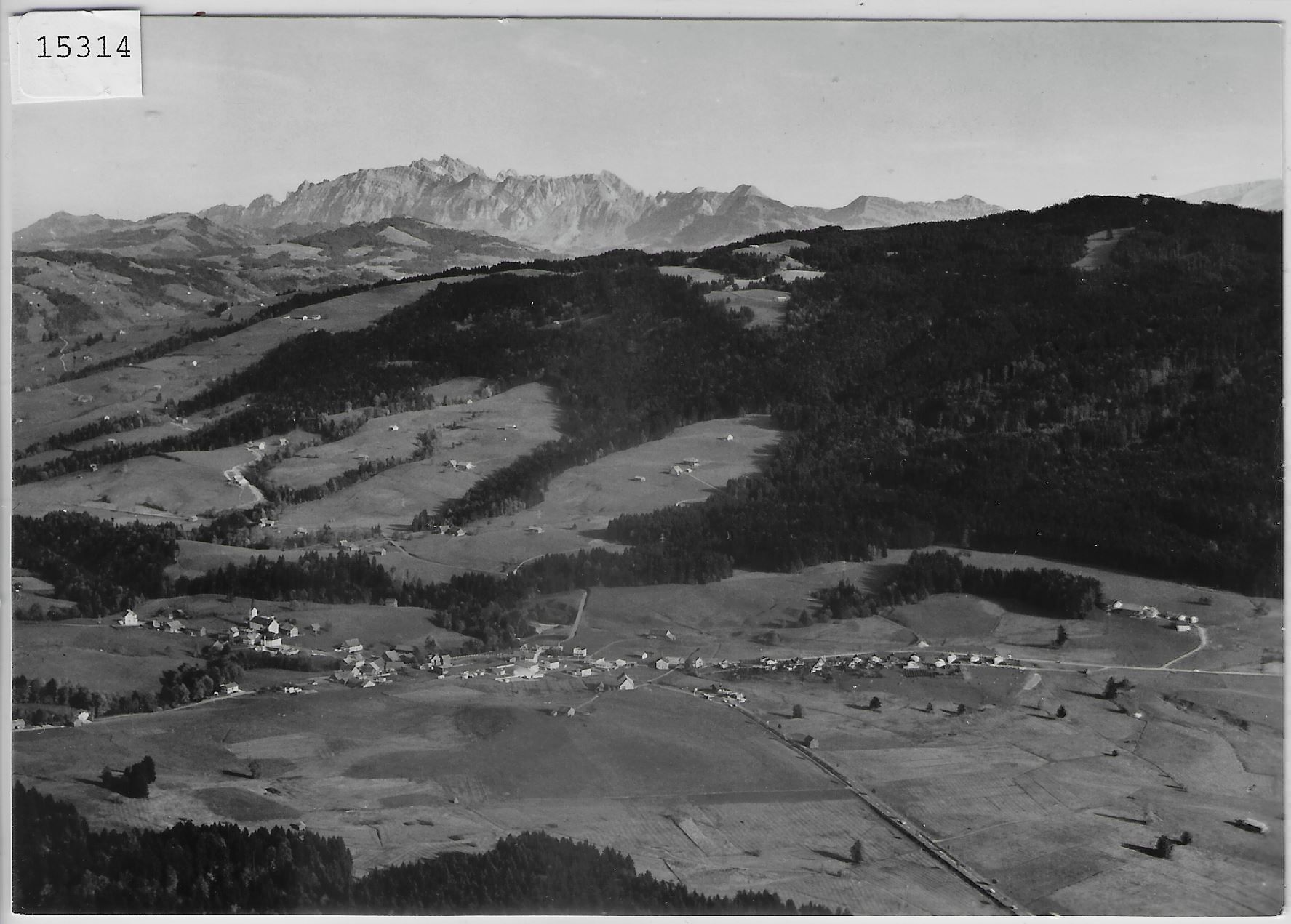 Cartoline postali: Flugaufnahme Ricken SG – Antico da Ettingen venduto da Kartenplanet