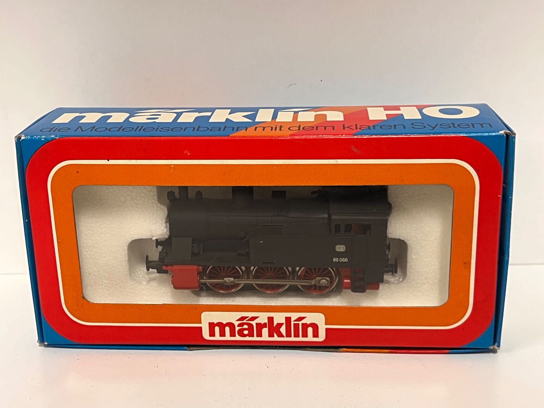 Märklin Modellini di ferrovie: Märklin 3104  DB BR 89 AC H0 Analog – Usato da Geroldswil venduto da TopTrain54 6