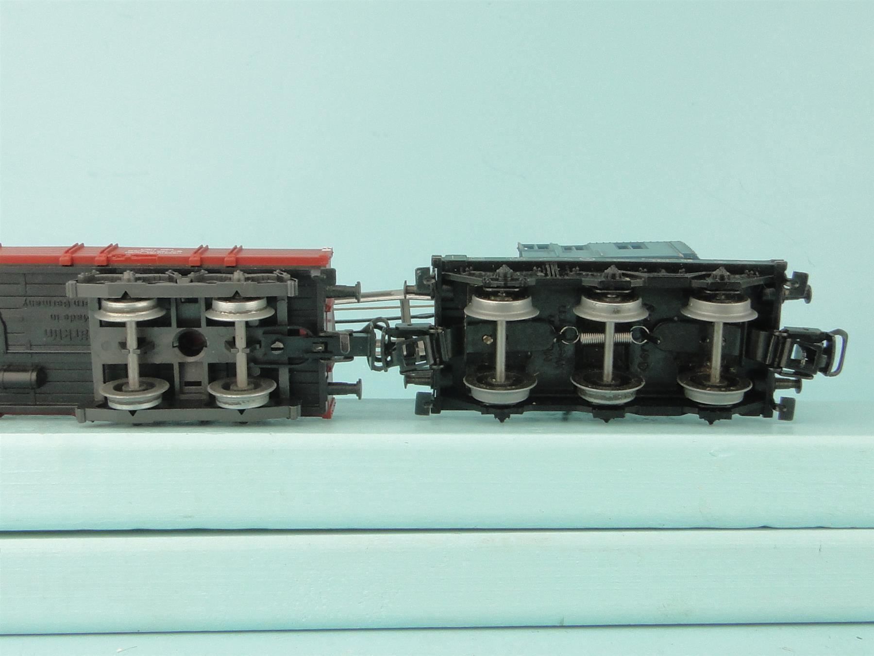 Märklin Modellini di ferrovie: Märklin Kran und Beiwagen – Usato da Bülach venduto da cann11 4