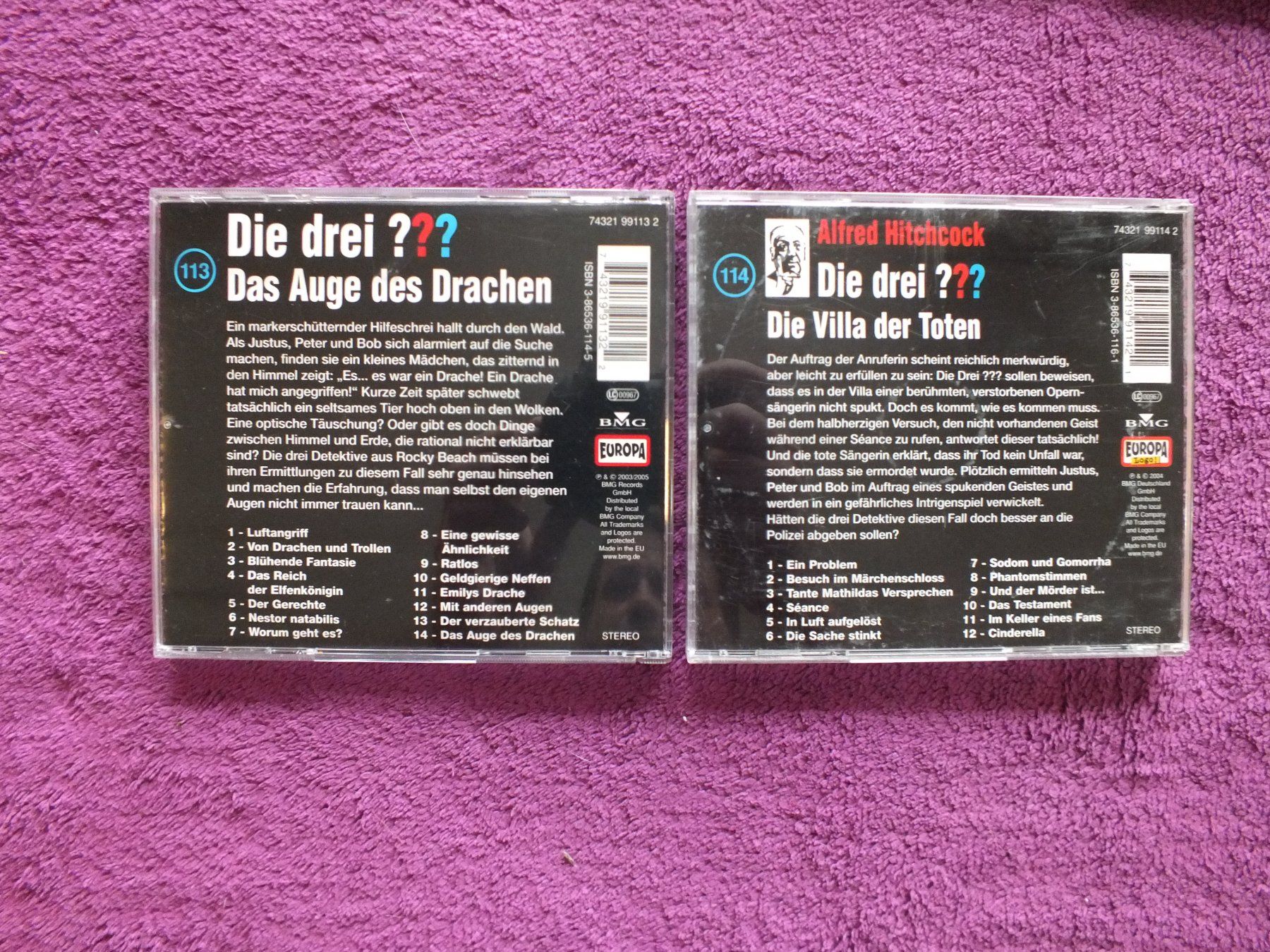 CD: 6 - Die drei ??? - Hörspiel - CD´s – Usato da Müllheim Dorf venduto da Seeeule01 4