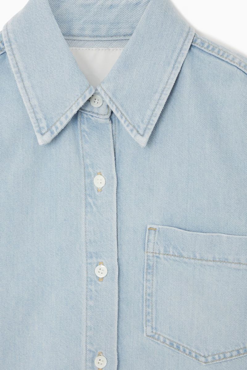 Cos Blusen: Chemise courte jeans COS – Neu (gemäss Beschreibung) aus Prilly von ste_fani 2