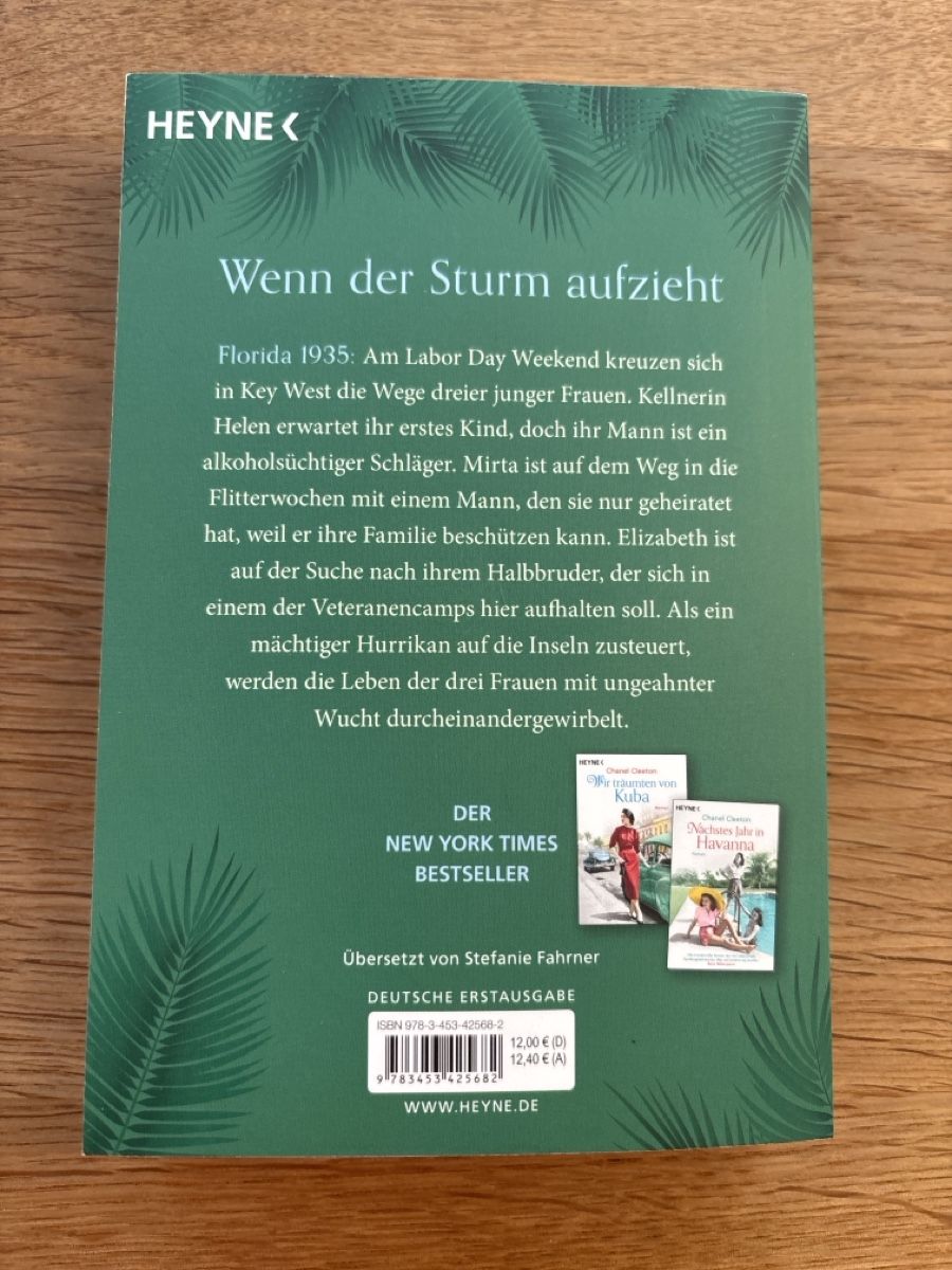 Libri: Buch Schwestern des Sturms – Usato da Muhen venduto da Claudi1985 1