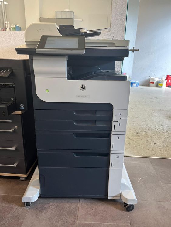HP Laserjet Enterprise MFP 725 | Kaufen auf Ricardo