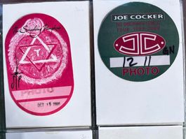 Pass JOE COCKER et The Smashing Pumpkins