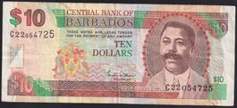 Barbados 10 Dollars 2000