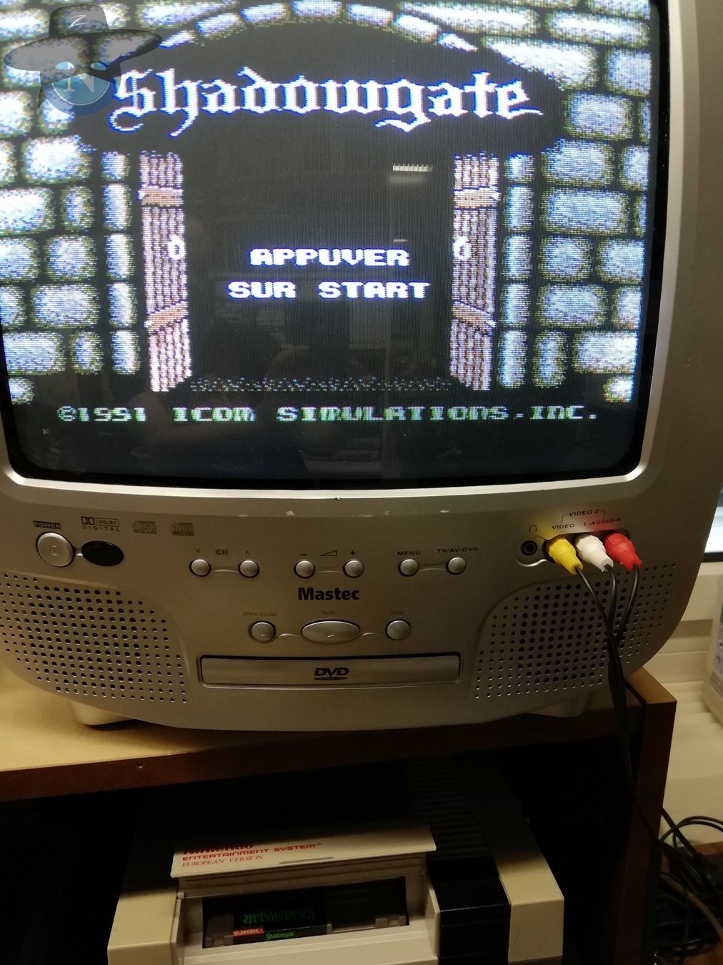 Nintendo Giochi: Shadowgate (version francaise !) / Nintendo NES – Usato da St. Gallen venduto da zorro_dc 9