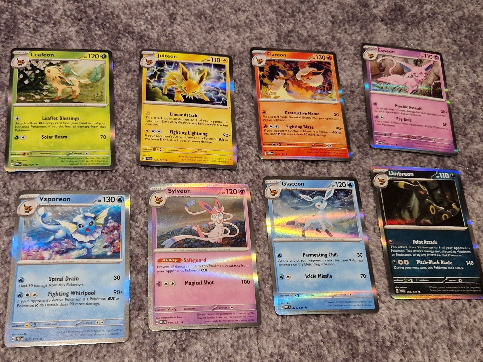 Pokémon Cartes à collectionner: Lotto prismatic evolutions ENG – Neuf (Voir description) à Giubiasco par MrGru1992 7