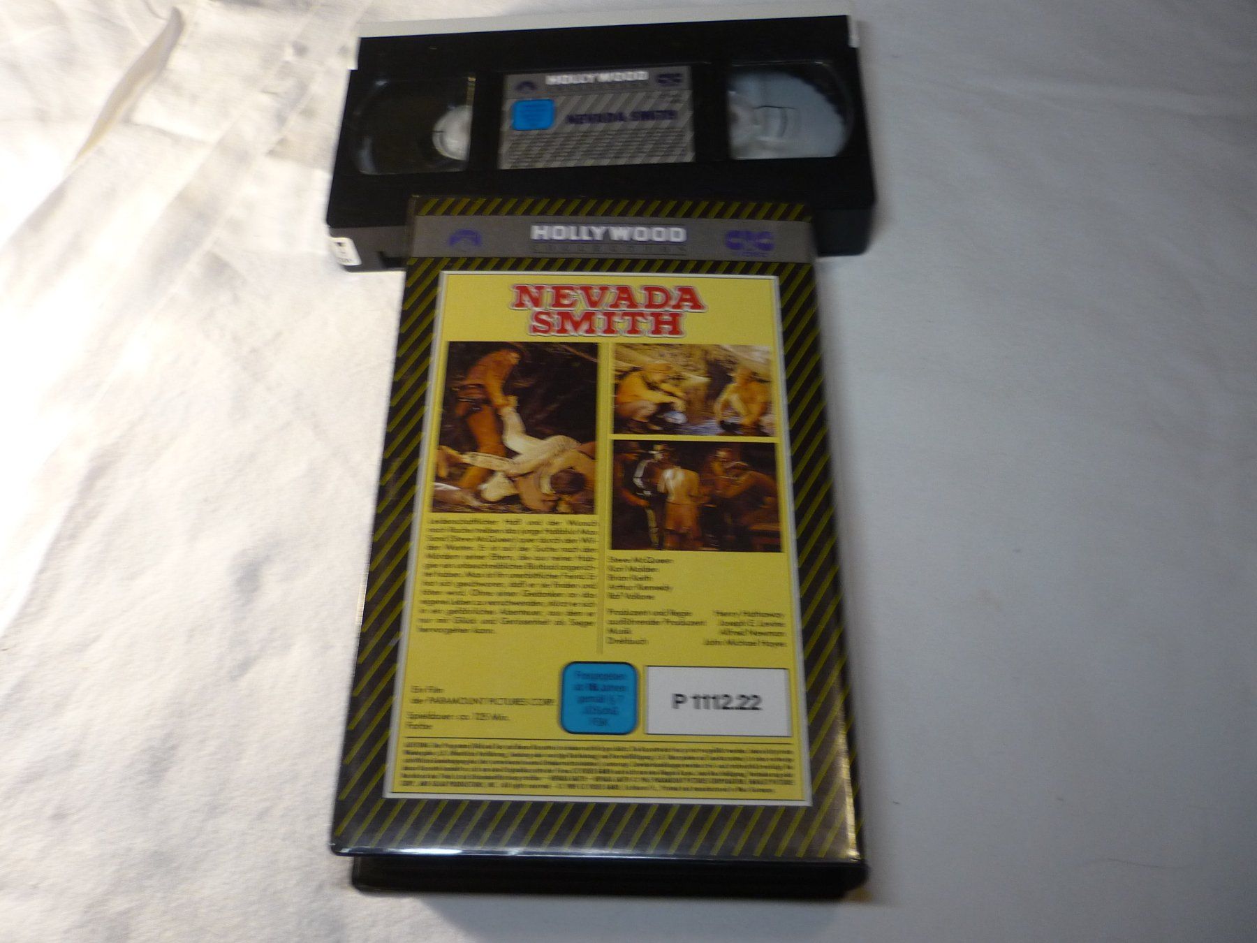 Tutti i VHS: VHS Video Rarität - Nevada Smith – Usato da Beringen venduto da Flatretriever 1