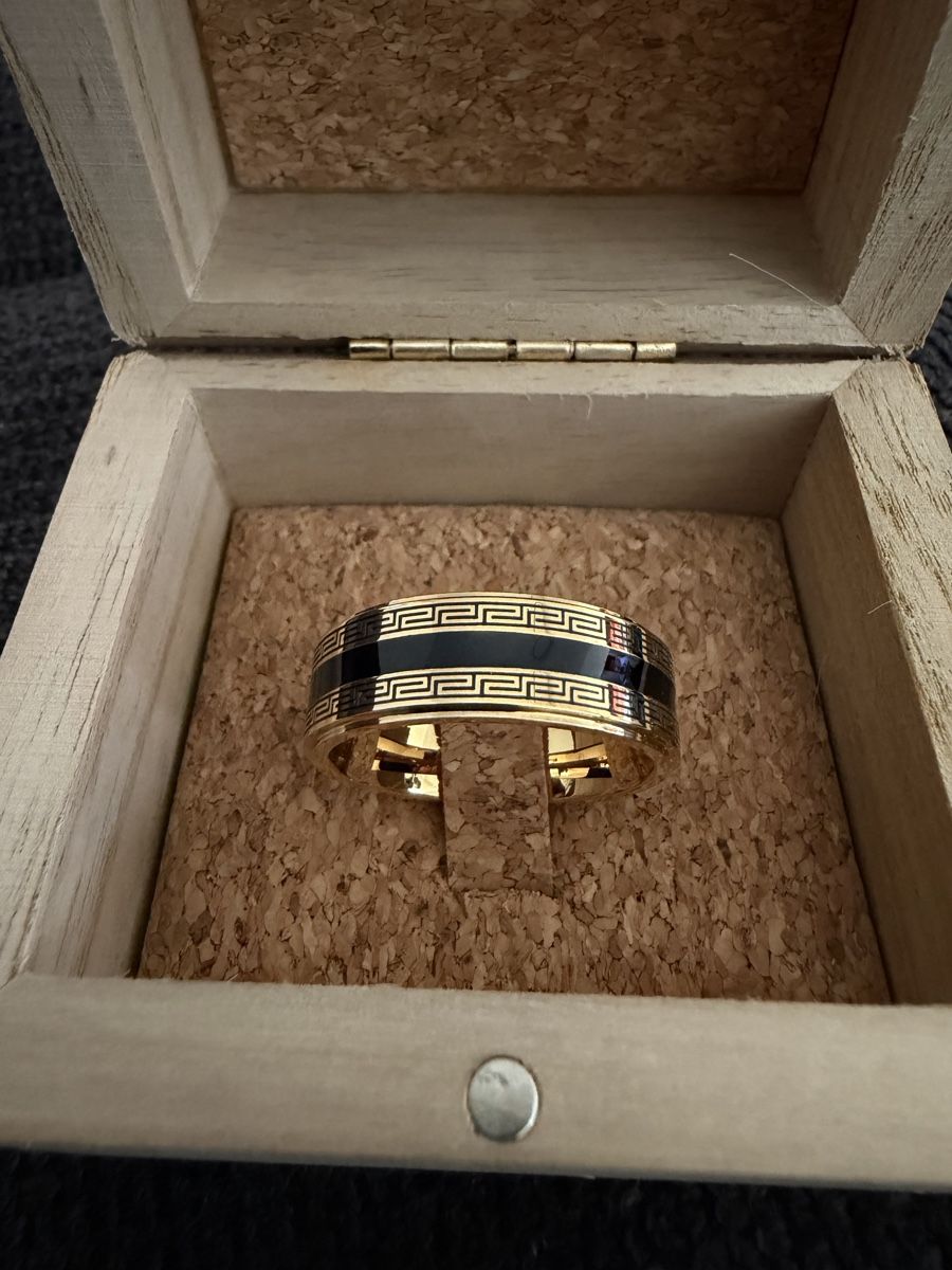 Anelli: Bague Holzkern Numerary – Nuovo (secondo la descrizione) da Martigny venduto da Ab_6dkv