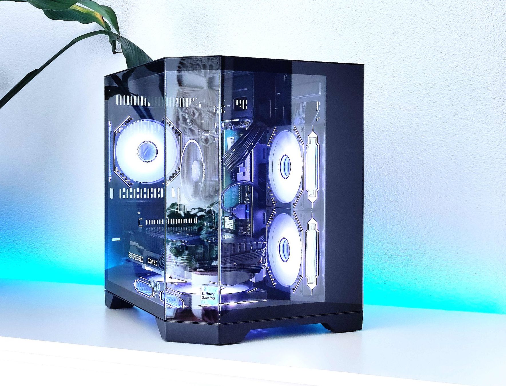 Nvidia PC: Gaming & Streaming PC / AMD Ryzen & Nvidia /Fortnite,GTA.. – Nuovo e nell'imballaggio originale da Altdorf UR venduto da F_abio 3