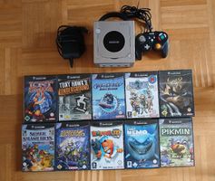 Nintendo Gamecube mit 10 Games - Top Zustand!