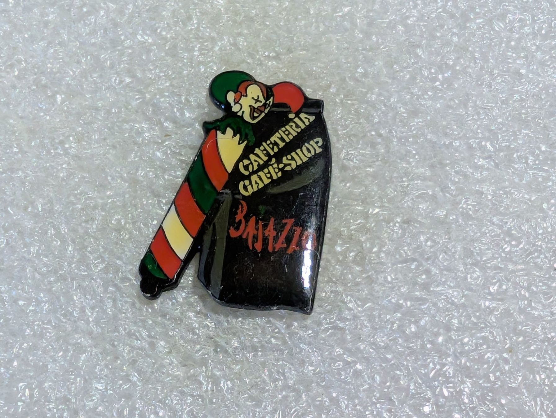 Plaketten & Abzeichen: Ansteckpin 190: Bajazzo – Gebraucht aus Oppligen von Pin-Fall-Shop
