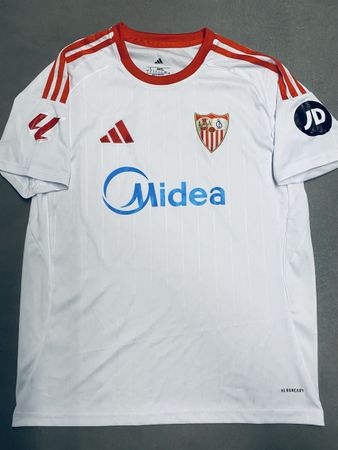 FC Sevilla 🇪🇸 Home Trikot 2025/26 L