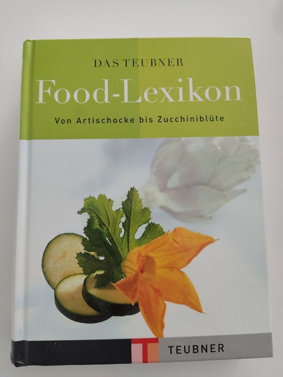 Das Teubner Food-Lexikon (Neu (gemäss Beschreibung)) in Stetten AG für ...