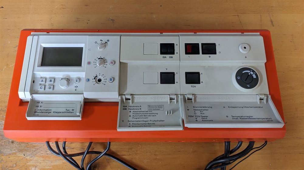 Viessmann Heizungs-Steuerung (Gebraucht) in Menziken für CHF 25 – mit ...