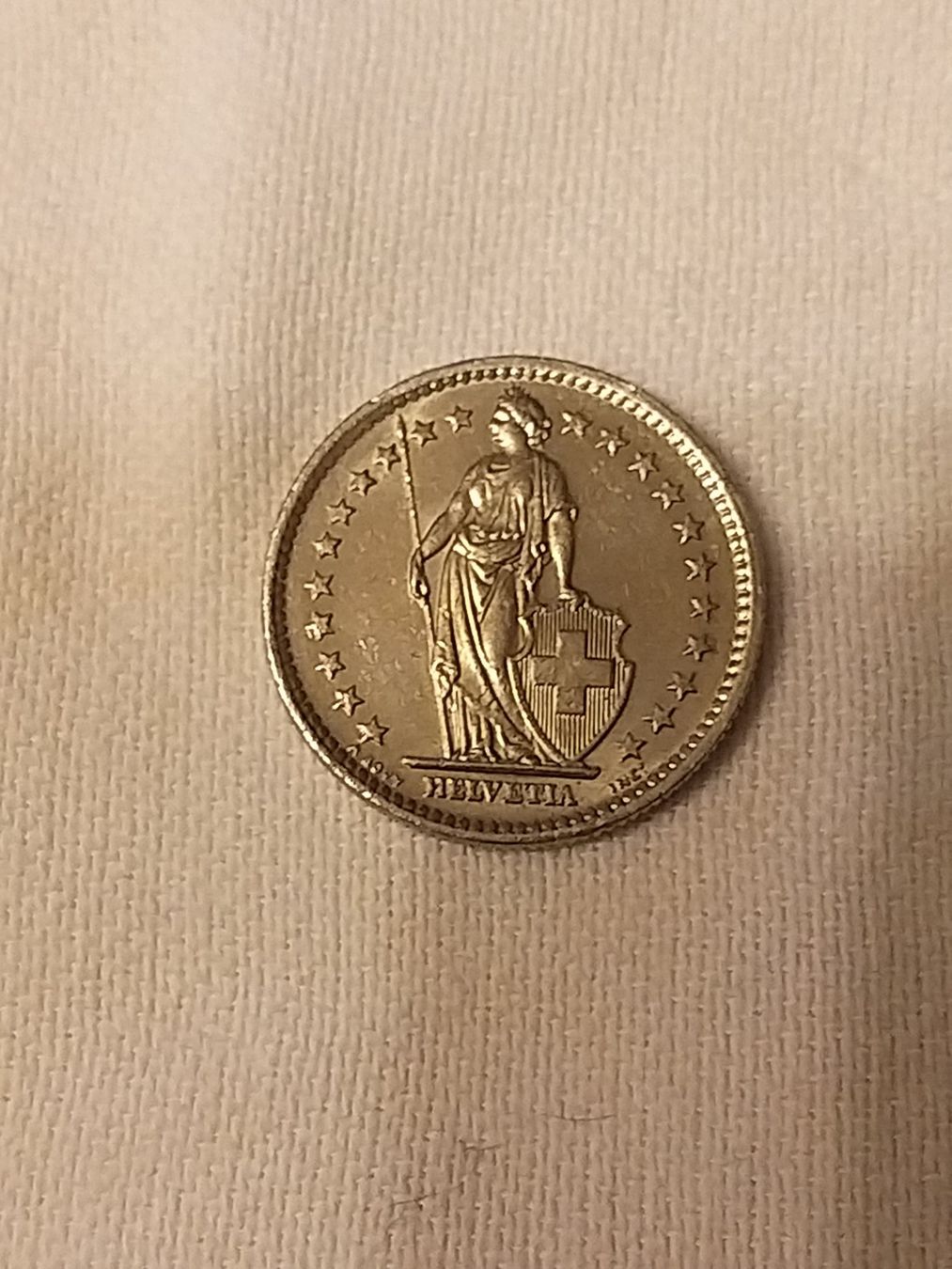 Tutti le monete: Pièce rare 2 Francs Suisse 1981! – Usato da La Chaux-de-Fonds venduto da Marteaux 1
