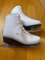 White women's ice skates, size 41