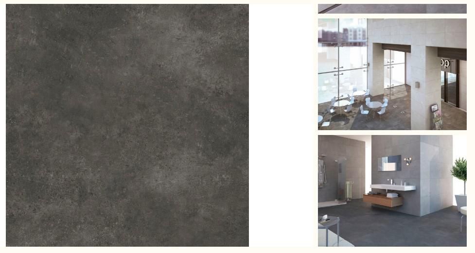 Rivestimenti per pavimenti: Feinsteinzeug Platten Anthrazit – Nuovo e nell'imballaggio originale da Wolfwil venduto da stp_y72m