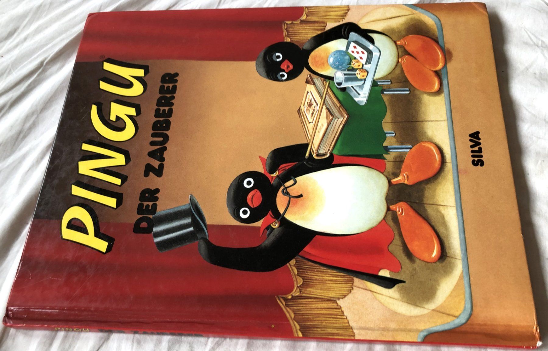 Comics: PINGU DER ZAUBERER - Silva Verlag – Gebraucht aus Schaffhausen von durruti 1