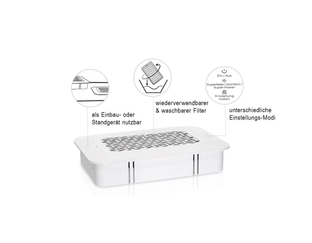 Ongles artificiels: Nagel/Nail Staubsauger – D'occasion à Niederwangen BE par tin.ma 1
