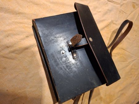 Lederfeuerwehrtasche