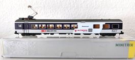 Minitrix SBB EuroCity Speisewagen Bauart EW III WR