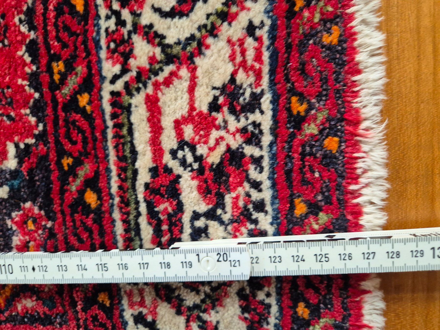 Teppiche: Perserteppich, vintage, rot, einzigartiges Design, Top! – Gebraucht aus Buchs SG von MStBu 5