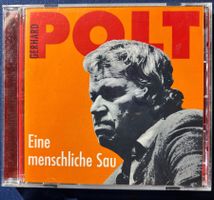 Hörbuch - Eine menschliche Sau - Gerhard Polt
