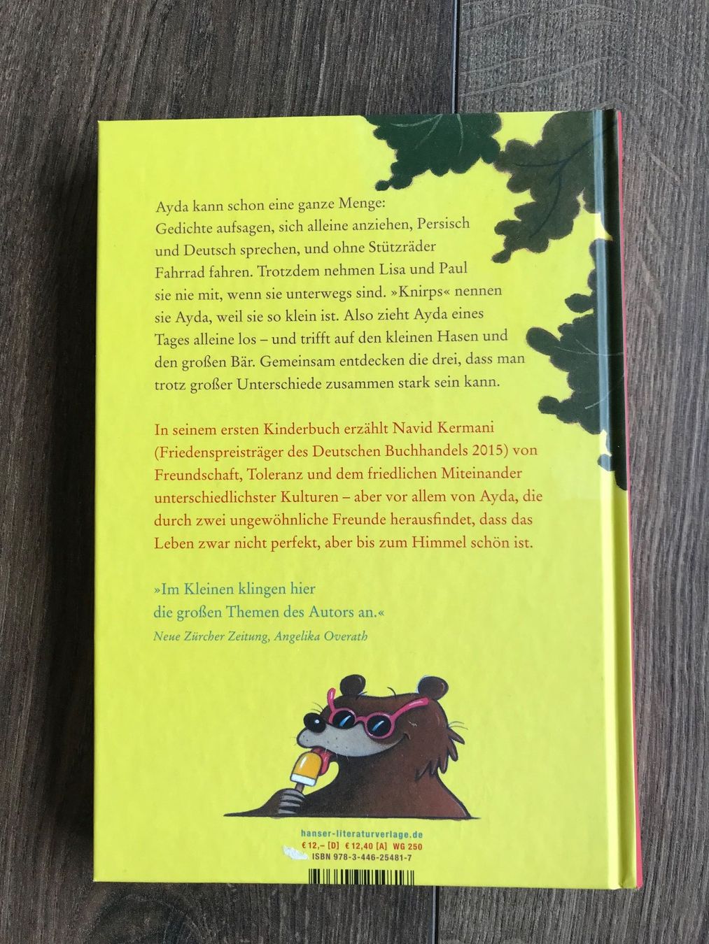 Bücher: Ayda, Bär und Hase – Neu (gemäss Beschreibung) aus Amden von Arven-Schmuck 1