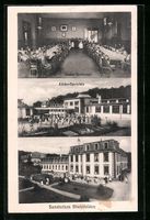 Rheinfelden, Sanatorium, Innenansichten 