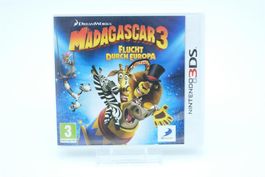 Madagascar 3, Flucht durch Europa - 3DS