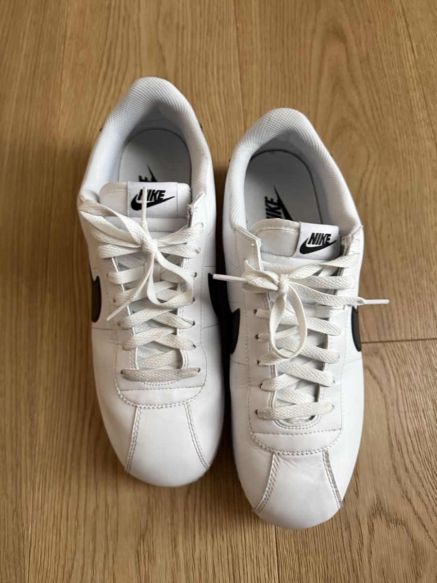 Herrenschuhe: Nike Cortez Weiss Grösse 45 – Gebraucht aus Erlinsbach von homer2478