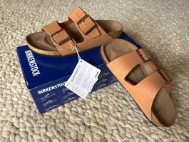 BIRKENSTOCK vegan Arizona BS Damen 38 NEU