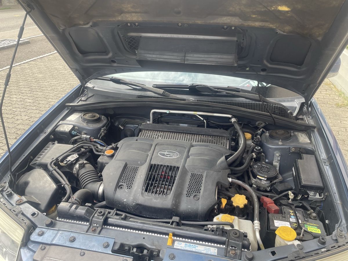 Subaru Automobili: Subaru Forester XT 2.5 Comfort – Usato da Seewen SO venduto da siebesiech88 3