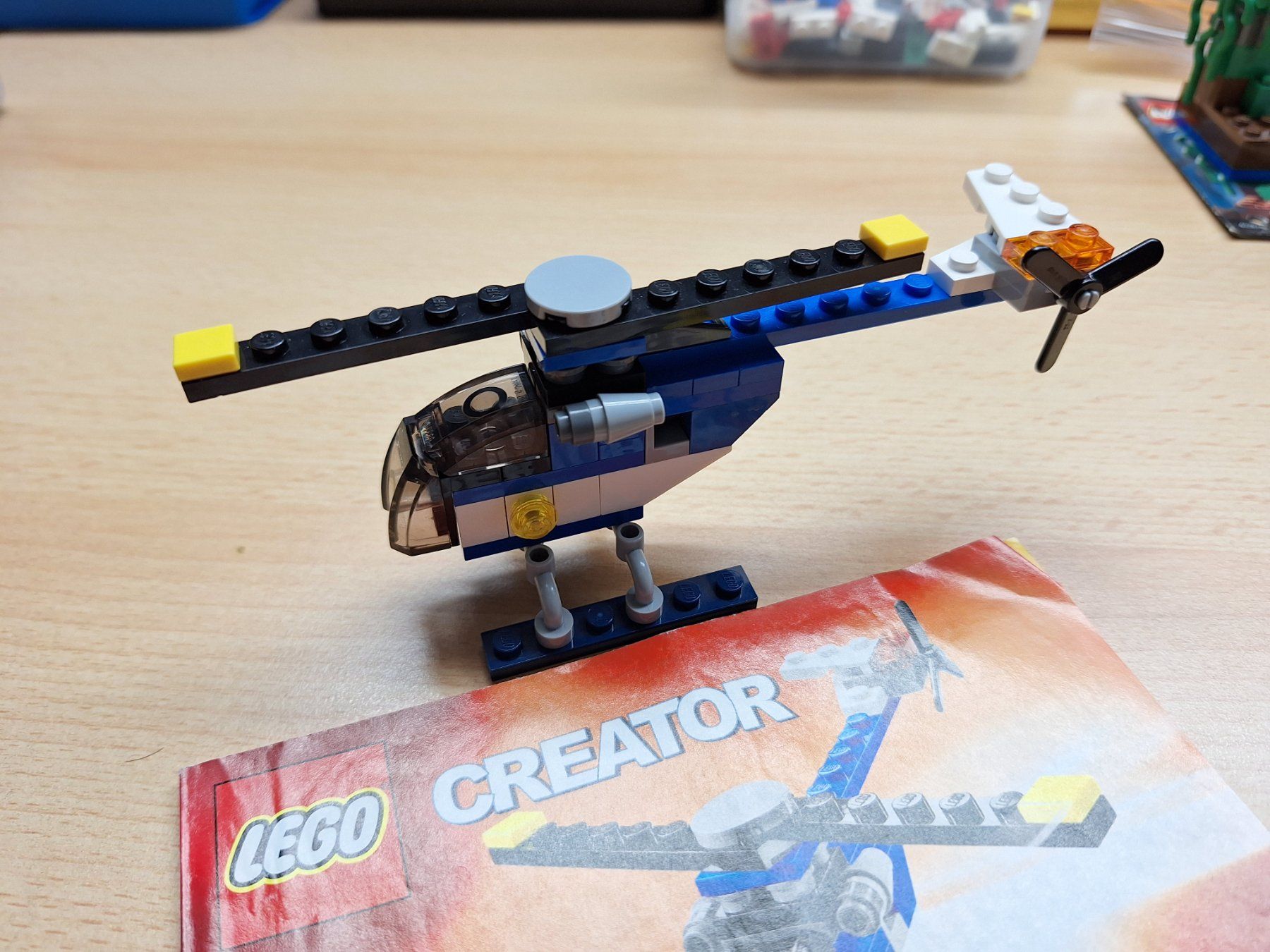 Lego Kit di costruzioni: Lego 5864 Mini Helicopter – Usato da Zürich venduto da Candid85 2