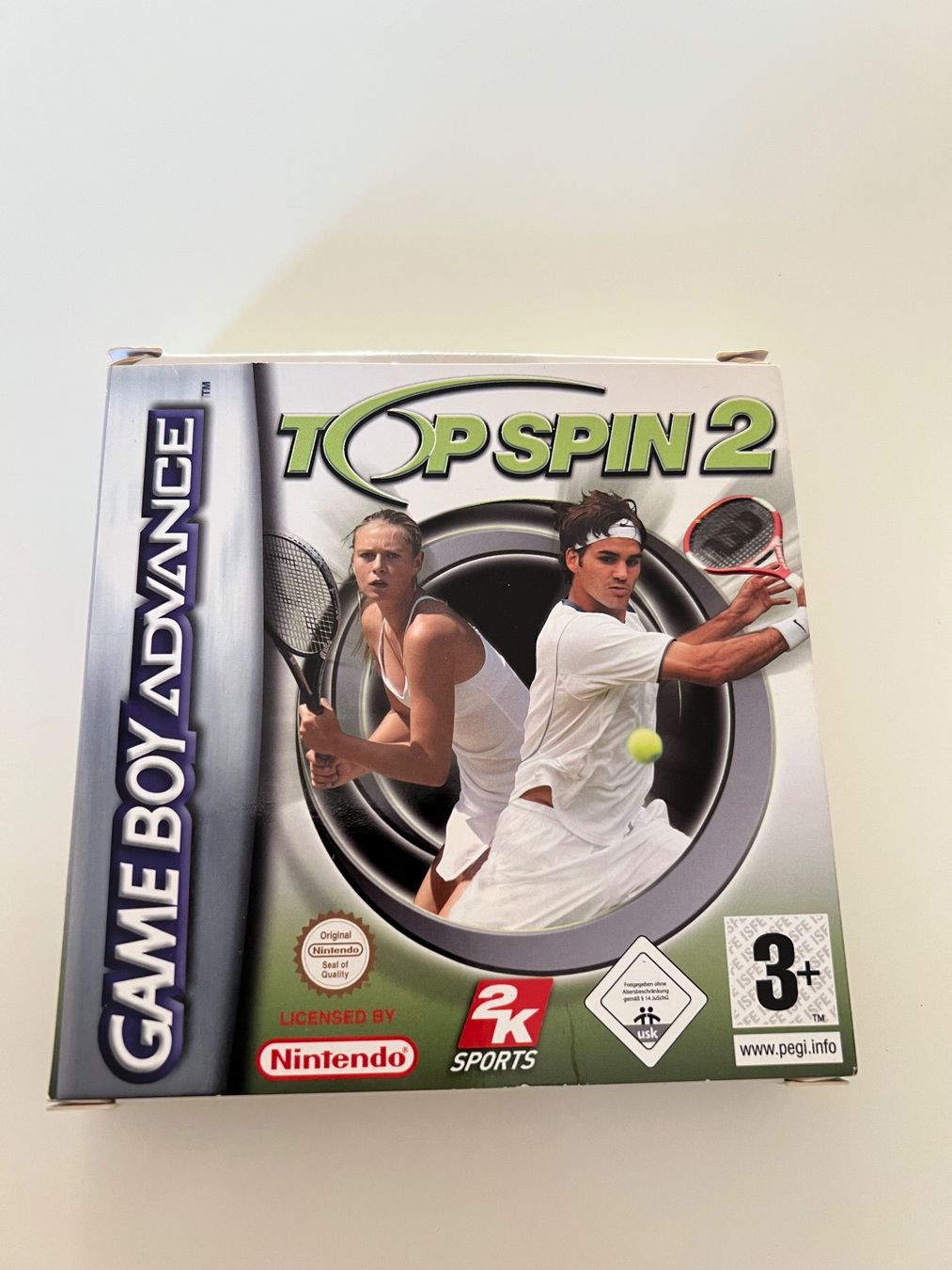 Nintendo Giochi: Top Spin 2 Gameboy Advance  🎾 – Usato da Altstätten SG venduto da sheamus 1