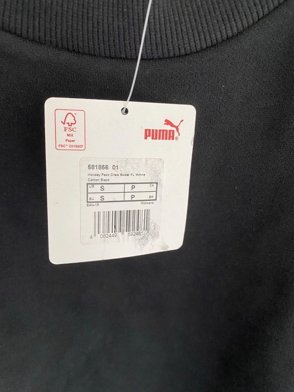 Puma Maglioni & Felpe: PUMA HOLIDAY Sweater Pullover Damen, S – Nuovo e nell'imballaggio originale da Luzern venduto da falena01 5