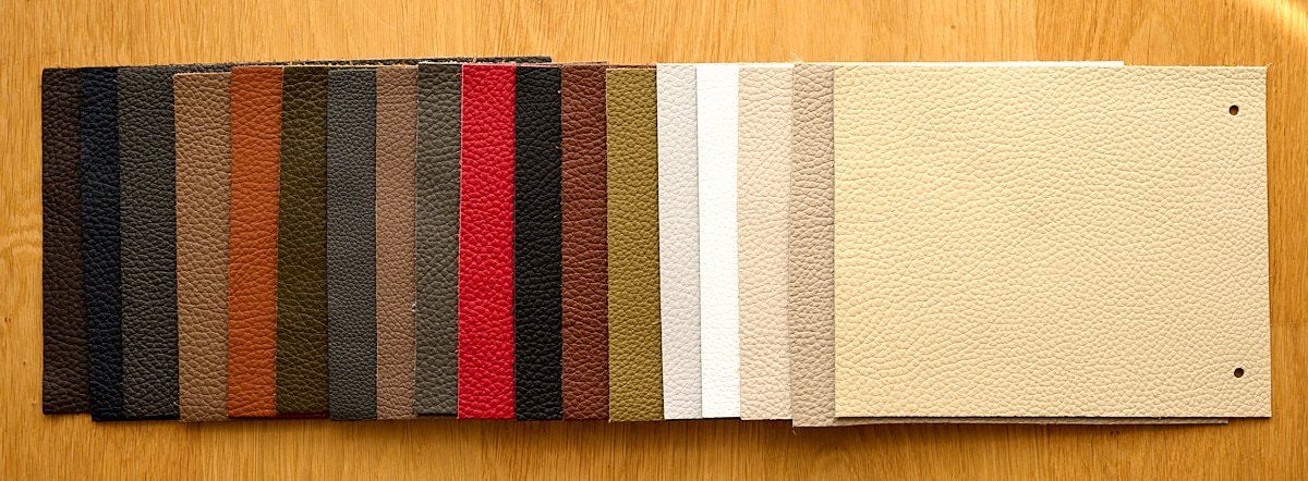 Stoffe: 18 Lederstücke – Neu (gemäss Beschreibung) aus Zetzwil von indira60