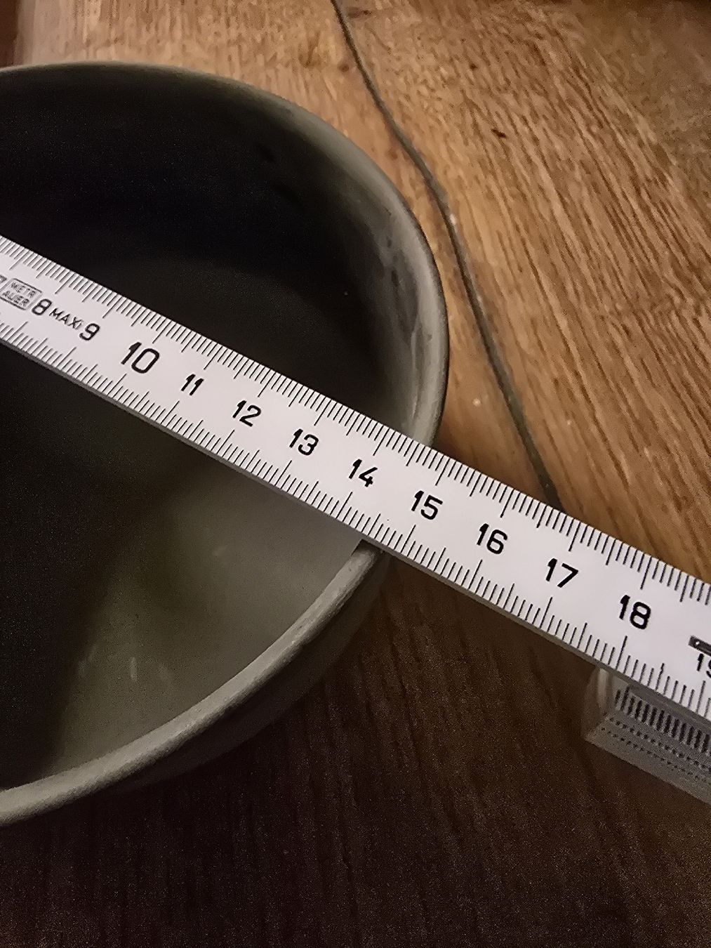 Pfannen: Kupferpfanne mit Griff - Dicht (T1) – Gebraucht aus Rorschach von TimelessTrading 3