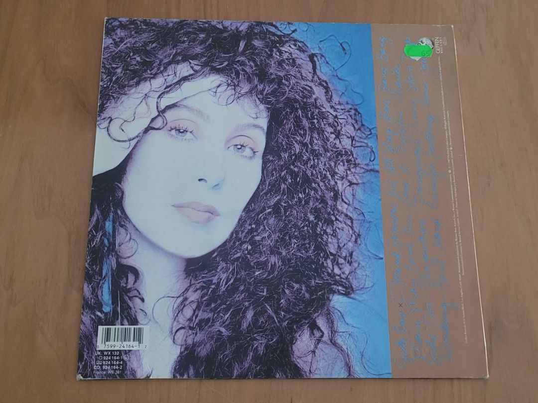 Schallplatten: LP  Cher – Gebraucht aus Martigny von MZ-67 1