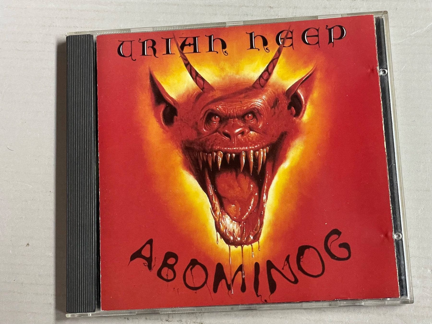 CD: Uriah Heep-Abominog – Usato da Muri b. Bern venduto da AdidasCollector 3